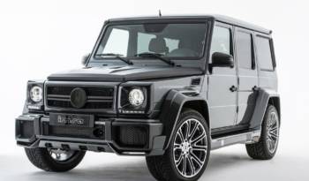 Mercedes G63 AMG by IMSA