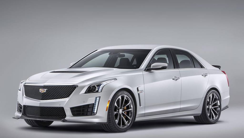 New Cadillac CTS-V US price announced