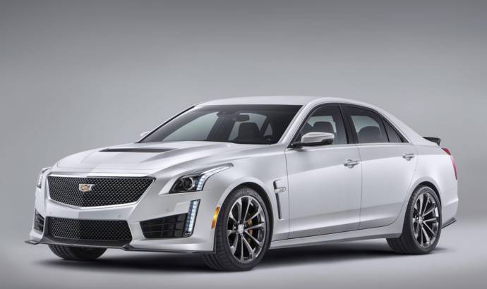 New Cadillac CTS-V US price announced