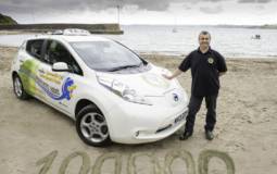 Nissan Leaf Taxi clocks 100.000 miles