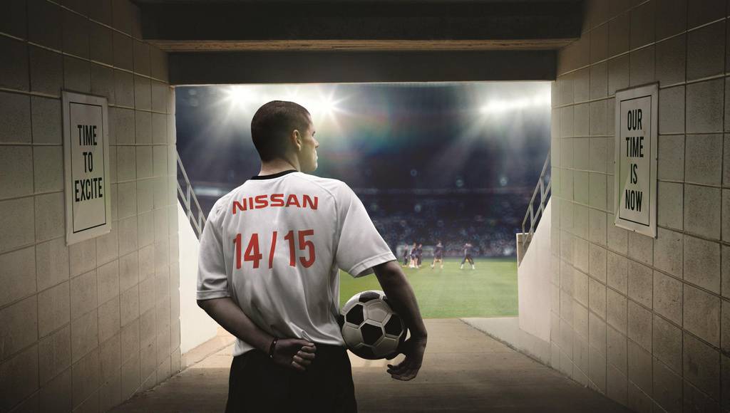 Nissan prepares electric fleet for UEFA Champions League final