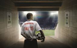 Nissan prepares electric fleet for UEFA Champions League final