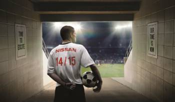Nissan prepares electric fleet for UEFA Champions League final