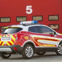 Opel Mokka emergency vehicle introduced