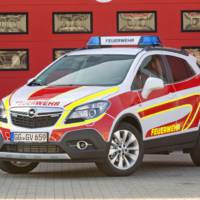 Opel Mokka emergency vehicle introduced