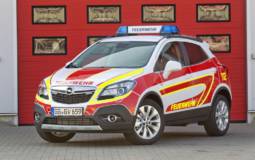 Opel Mokka emergency vehicle introduced