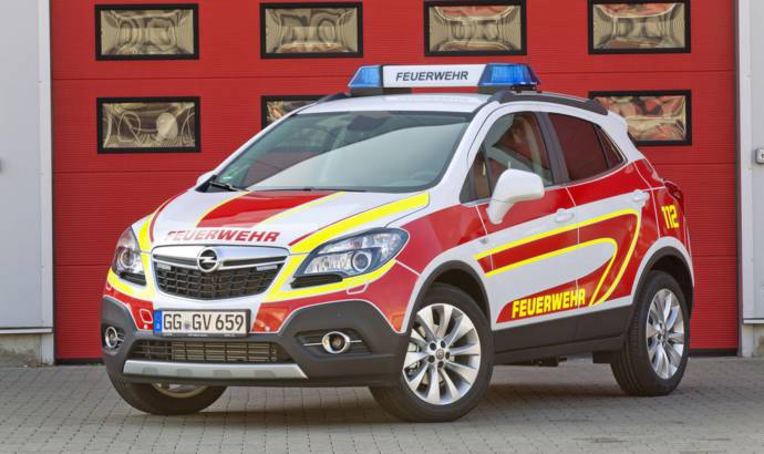 Opel Mokka emergency vehicle introduced