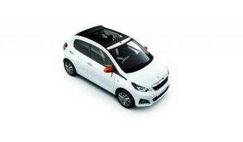 Peugeot 108 Roland Garros Edition unveiled