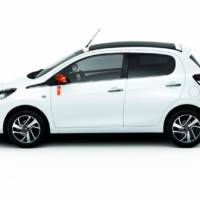 Peugeot 108 Roland Garros Edition unveiled