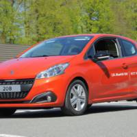 Peugeot 208 BlueHDI world record consumption figures