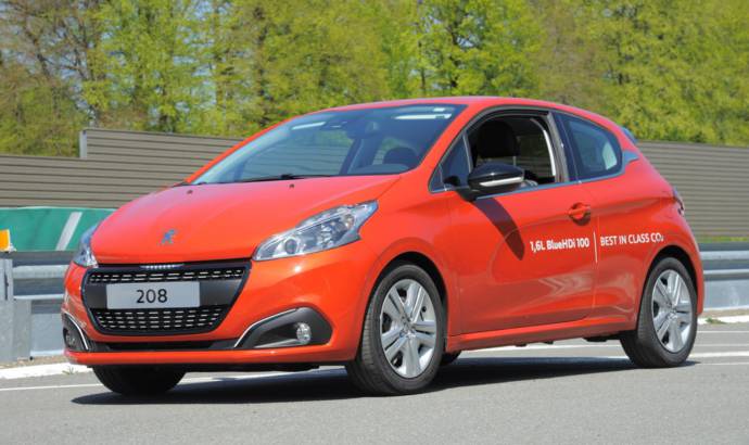 Peugeot 208 BlueHDI world record consumption figures