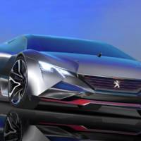 Peugeot Vision Gran Turismo unveiled