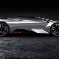 Peugeot Vision Gran Turismo unveiled