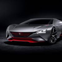 Peugeot Vision Gran Turismo unveiled