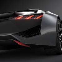 Peugeot Vision Gran Turismo unveiled