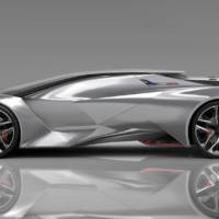 Peugeot Vision Gran Turismo unveiled