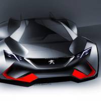 Peugeot Vision Gran Turismo unveiled