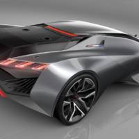 Peugeot Vision Gran Turismo unveiled