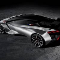 Peugeot Vision Gran Turismo unveiled