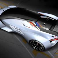 Peugeot Vision Gran Turismo unveiled