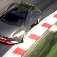 Peugeot Vision Gran Turismo unveiled