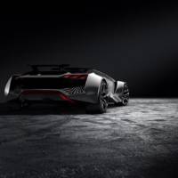 Peugeot Vision Gran Turismo unveiled