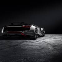 Peugeot Vision Gran Turismo unveiled