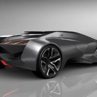 Peugeot Vision Gran Turismo unveiled