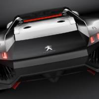 Peugeot Vision Gran Turismo unveiled