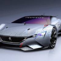 Peugeot Vision Gran Turismo unveiled