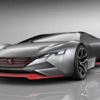 Peugeot Vision Gran Turismo unveiled