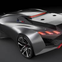 Peugeot Vision Gran Turismo unveiled