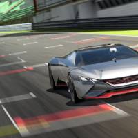 Peugeot Vision Gran Turismo unveiled