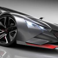 Peugeot Vision Gran Turismo unveiled