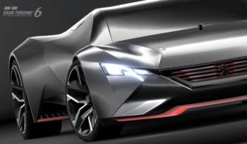 Peugeot Vision Gran Turismo unveiled