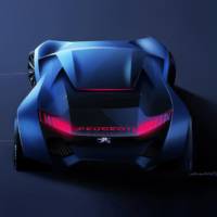 Peugeot Vision Gran Turismo unveiled