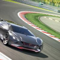 Peugeot Vision Gran Turismo unveiled