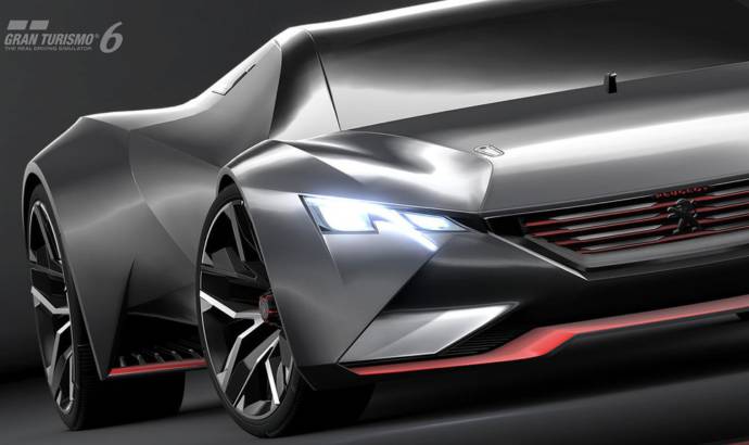 Peugeot Vision Gran Turismo unveiled