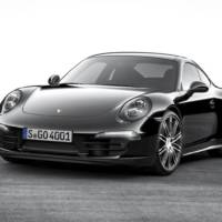 Porsche 911 Carrera and Boxster Black Edition