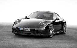 Porsche 911 Carrera and Boxster Black Edition