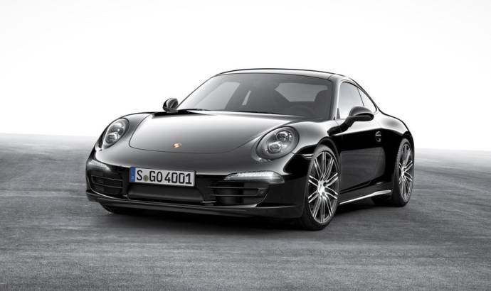 Porsche 911 Carrera and Boxster Black Edition