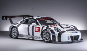 Porsche 911 GT3 R unveiled and ready for track