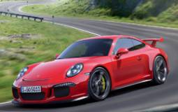 Porsche 911 GT3 RS driven on Hockenheim