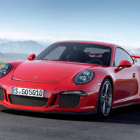 Porsche 911 GT3 RS riven on track