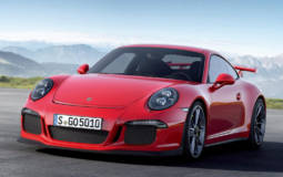 Porsche 911 GT3 RS riven on track