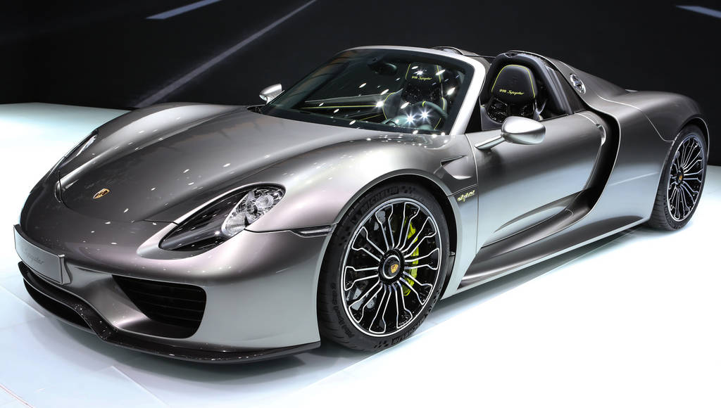 Porsche 918 Spyder recall announced