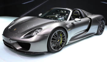 Porsche 918 Spyder recall announced