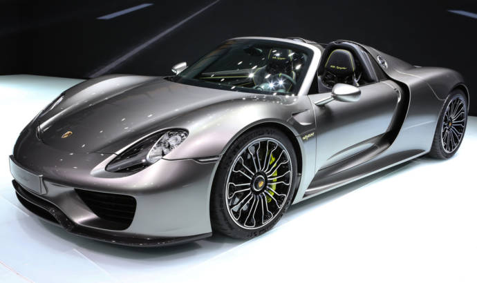 Porsche 918 Spyder recall announced