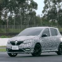 Renault Sandero RS - Another video teaser