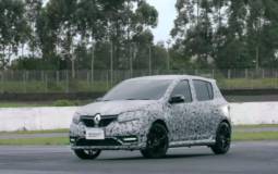 Renault Sandero RS - Another video teaser
